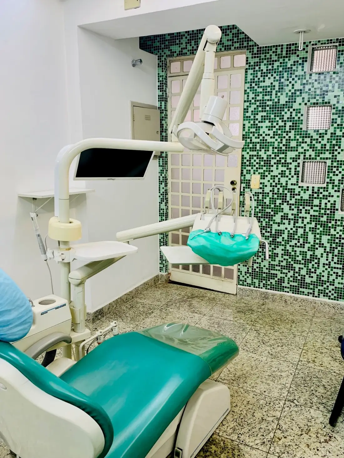 Sala de atendimento da Riccodonto, no consultório da Vila Progredior.
