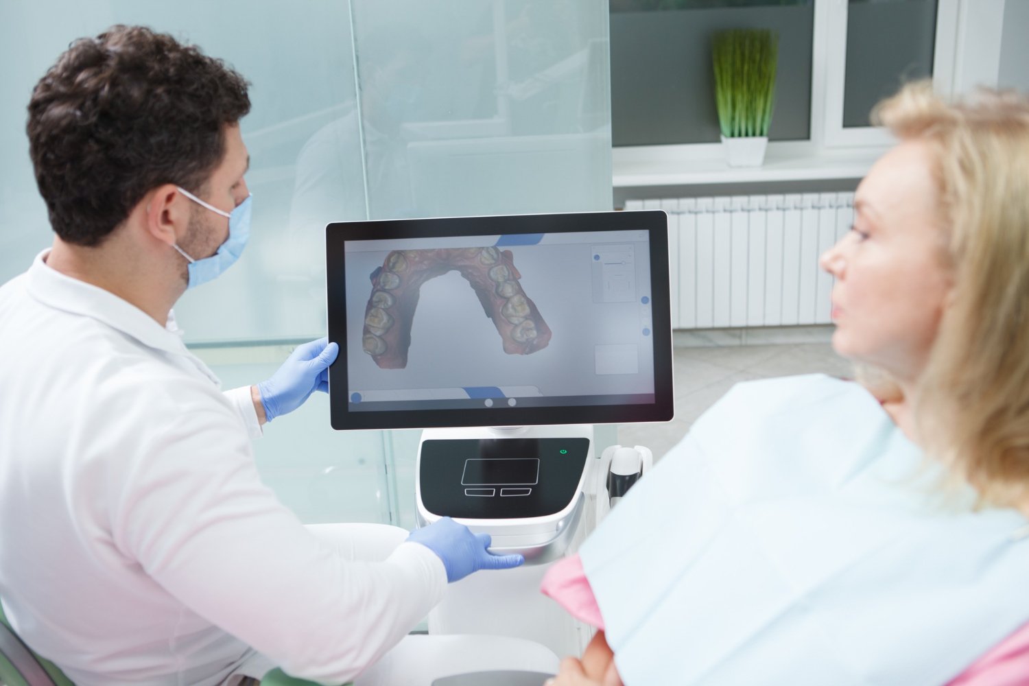 Escaneamento Intraoral